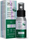 Orlo Immunity Boost Multivitamin Supplement for Adults Spray - Spirulina, Bioactive Vitamin B Complex, B12 Methylcobalamin, Vitamin D3 - Energy, Brain & Immune Health (Up to 60 Servings)