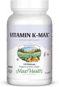 Maxi-Santé Maxi vitamine K-Max, 120 Compte