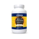 LifeSourceVitamines LifeSource Vitamines Whole Food Multivitamin & Minerals with 71 Tous les ingrédients naturels, probiotiques, enzymes digestives, minéraux chélatés et non OGM, 90 comprimés