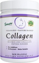 Sanar Naturals Collagen Peptides Poudre, non aromatisée - Cheveux, peau, ongles, soutien articulaire - Réduire les rides et améliorer l'élasticité de la peau - Supplément de collagène hydrolysé, 10,58 oz
