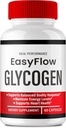 Capsules de support pour les glycogènes à flux facile - Formule officielle de support pour les glycogènes Pills pour flux facile, débit facile - force maximale, pilules pour optimisation de Glyco, santé globale, capsules pour flux facile Avis (60 capsules)