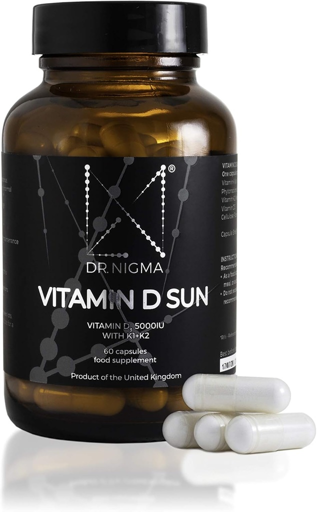 - Oui. NIGMA Vitamine D Soleil