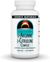 Source Naturals Complexe L-Arginine L-Citrulline, 120 comprimés, 1000 mg