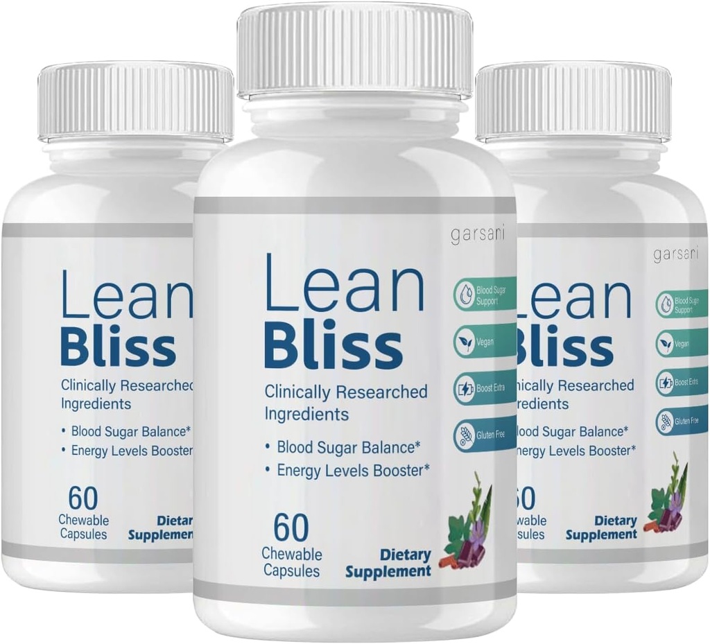 Lean Bliss - Capsules Lean Bliss (3 gélules, 180 gélules)