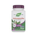 Nature's Way Ashwagandha, réduit le stress*, extrait Premium, Adaptogène*, projet non OGM vérifié, végétalien, 60 capsules
