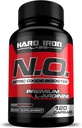 N.O. Booster d'oxyde nitrique avec L-Arginine, L-Citrulline, Beta Alanine, AAKG - Non-OGM, sans gluten, végétalien - Supplément de pré-entraînement pour la croissance musculaire, l'endurance, l'énergie, les pompes, la vasculaire - 120 Capsules