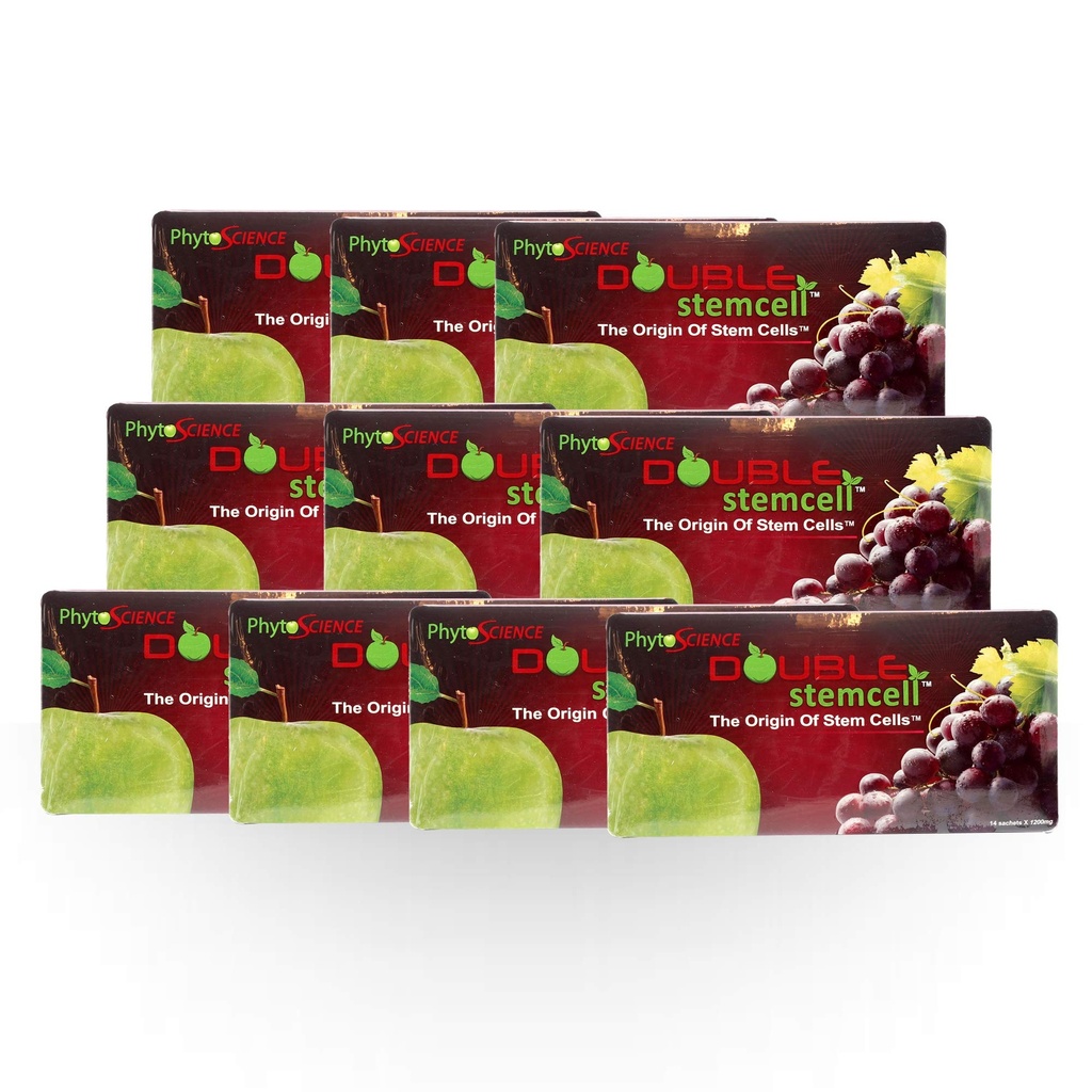 (Formule de qualité suisse) 10x Phytoscience PhytoCellTec Grape Double StemCell cellules souches anti-vieillissement par PhytoScience