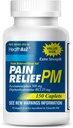 HealthA2Z® Extra Strength Pain Relief PM-L'acétaminophène 500mg-Diphenhydramine 25mg-L'aide à la douleur et au sommeil nocturne (150 Nombre)