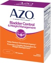 AZO Bladder Control with Go-Less® & Weight Management Dietary Supplement (en anglais seulement) aide à réduire l'urgence occasionnelle*