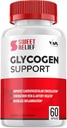 (1 Pack) Glycogen de SweetRelief – Nettoyant Capsule de Relief Sweet, pilules SweetRelief, formule avancée pour le bien-être général, avis Glycogen de Relief Sweet, 60 capsules
