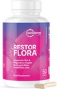 Microbiome Labs Retorflora Probiotiques pour la santé digestive - Suppléments santé Gut avec double action probiotiques pour les femmes, les hommes et les enfants 5+ - Soutien Bowel Régularité et fonction immunitaire (60 Capsules)