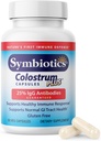 Symbiotiques Colostrum 60ct Capsules végétales - Immunity Support - Lactoferrine Supplément & Colostrum Protéine avec Immunoglobuline - 25% lgG Antibes - Sans gluten