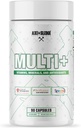 Axe et luge Multi Plus Multivitamines et minéraux biodisponibles 24 Multivitamines et minéraux, Ashwagandha