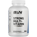 BARE PERFORMANCE NUTRITION, BPN Strong Multi-Vitamin, Foundational Health, Improved Mood and Sleep, Adaptogens, Improved Cognitive Health