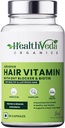 Generic Advance Hair Vitamin with Dht Blocker & Biotin | for Better Hair Growth & Hair Fall Control | Stimulates Hair Follicles | for Men & Women - 60 Veg Capsules