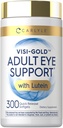 Carlyle Adult Eye Support | 300 Capsules | with Lutein and Zeaxanthin