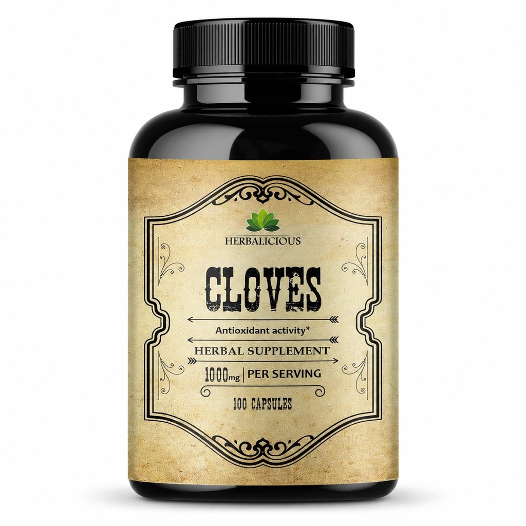 Gélules - Complément alimentaire naturel - Riche en vitamines, minéraux, manganèse, fibre - peut aider à renforcer les os, promouvoir la fonction digestive, antioxydant support - 100 capsules