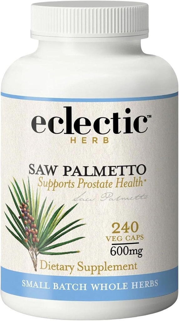 INSTITUT ECLECTIQUE Palmetto à scie fraîche séchée au gel - 600 mg - 240 capsules végétariennes
