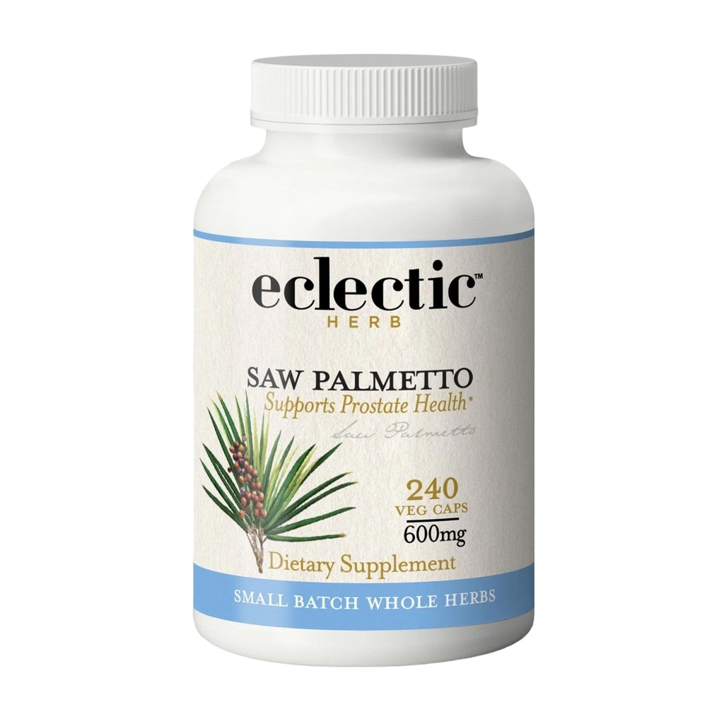 INSTITUT ECLECTIQUE Palmetto à scie fraîche séchée au gel - 600 mg - 240 capsules végétariennes