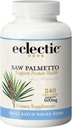 INSTITUT ECLECTIQUE Palmetto à scie fraîche séchée au gel - 600 mg - 240 capsules végétariennes
