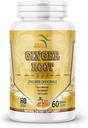 Poudre de racine de gingembre biologique (Zingiber officinale) Soutien digestif - 60 capsules de légumes