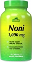 ALFA VITAMINS Noni 1000 Mg 60 Capsules - Tonic pour le fonctionnement optimal du corps - Antioxydant