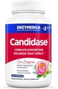 Enzymedica, Candidase, Enzymes pour le nettoyage doux, Gut Health, 120 Compte