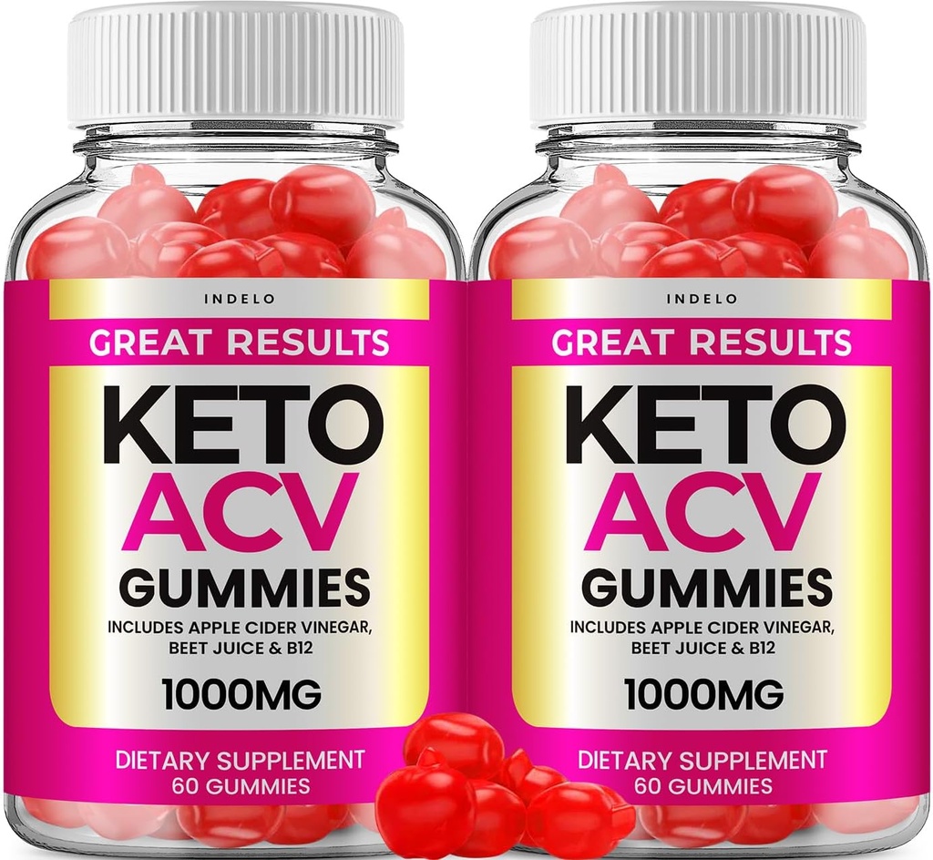 (2 Pack) excellents résultats Gummies de vinaigre de cidre de pomme Keto - Formule avancée excellents résultats Gummies de vinaigre de cidre de pomme Keto plus ACV excellents résultats Gummies de vinaigre de cidre de pomme Dietary Supplement Reviews (120 Gummies)