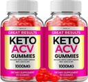 (2 Pack) excellents résultats Gummies de vinaigre de cidre de pomme Keto - Formule avancée excellents résultats Gummies de vinaigre de cidre de pomme Keto plus ACV excellents résultats Gummies de vinaigre de cidre de pomme Dietary Supplement Reviews (120 Gummies)
