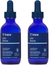 Trace Minerals Boron ionique - Supplément de Boron ionique liquide pour le soutien quotidien de la santé - Soutien des os, des muscles et des tissus conjonctifs - Healthy Mindset - Vegan & Gluten-Free - 2 fl oz (96 portions, 2 pack)