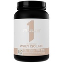 Règle 1 Protéines naturellement aromatisées R1 Isolé - Formule propre avec 25g Protéines et 6g BCAA Sources exclusivement isolées et hydrolysées pour la récupération d'entraînement (1.7 livres*, Vanille pure)