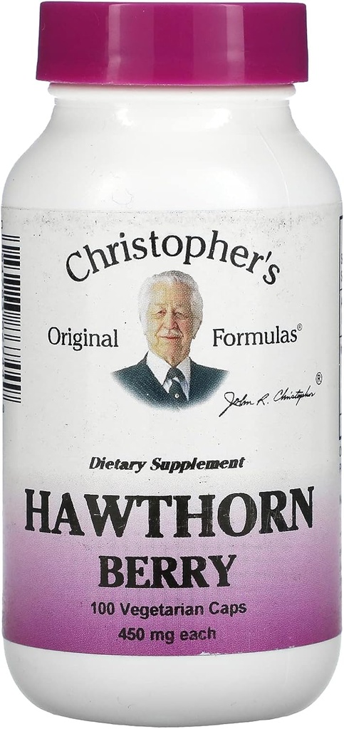 Hawthorn Berry 100 Capsules