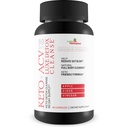 90 Jour Keto + Acv Luxe Detox Cleanse - Psyllium Keto Detox Cleanse 90 Jours d'approvisionnement - Aide à réduire Gut Bloat & Taille Belly - Full Body Cleanser - Premium Keto Acv Luxe Cleanse Keto Lux