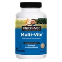 Nutri-Vet Multi-Vite Chewables pour chiens adultes, supplément quotidien multivitamine et minéral pour la santé globale, le soutien immunitaire et la nutrition équilibrée, 180 Compte