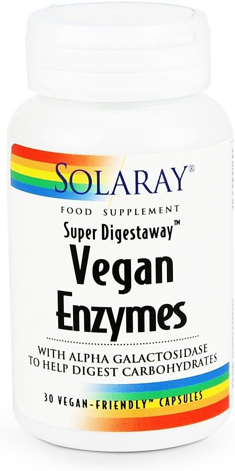 Solaray Enzymes végétaliens 30 gélules