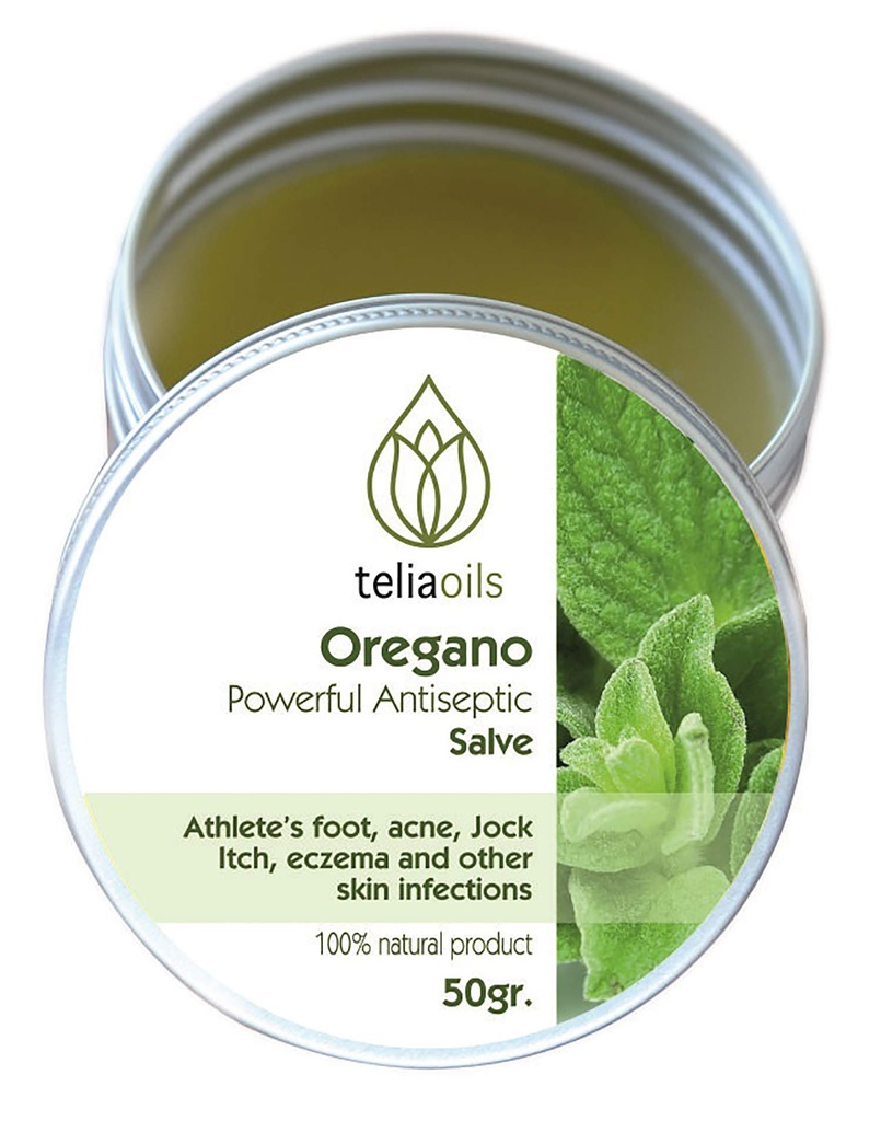 Baume apaisant multi-usages Origan –Fat agissant pour les athlètes Pied, Jock Ditch, Nail Issues, Rash, Irritation de la peau - Onguent pour la peau sèche, Itchy - Baume du pied et du corps avec huile essentielle Origan 1.7Oz