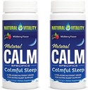 Vitalité naturelle Spécifiques de calme naturel Sommeil calme (flaveur de baies sauvages), 2 Pack