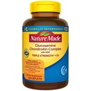 Complexe de la glucosamine Chondritine avec MSM, complément alimentaire pour le soutien conjoint, 120 capsules, 60 jours d'approvisionnement