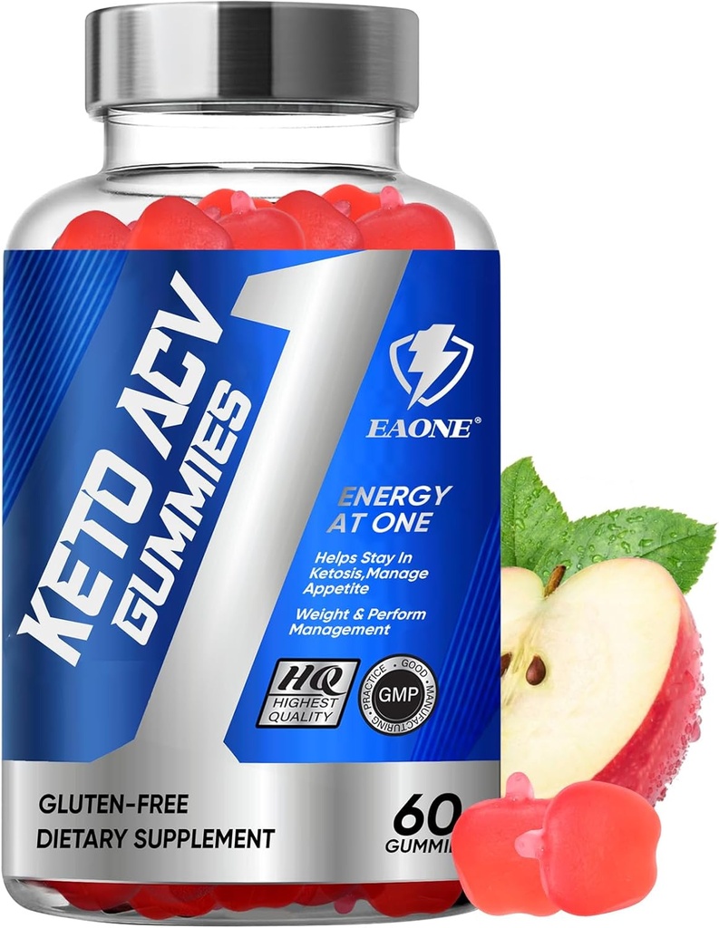 2000Mg Advanced Keto Acv Gummies, Lean Light Keto Acv Gummies, Inclure Acv B6 B12 Folate, Keto Gummy Supplément femmes et hommes