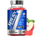 2000Mg Advanced Keto Acv Gummies, Lean Light Keto Acv Gummies, Inclure Acv B6 B12 Folate, Keto Gummy Supplément femmes et hommes