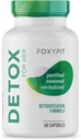 FoxyFit Detox pour sa formule de nettoyage de 30 jours de désintoxication qui soutient la fonction de digestion saine, favorise la désintoxication et les équilibres de l'intérieur*