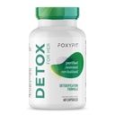 FoxyFit Detox pour sa formule de nettoyage de 30 jours de désintoxication qui soutient la fonction de digestion saine, favorise la désintoxication et les équilibres de l'intérieur*