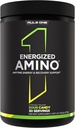 Règle 1 Amino énergétique – Support de récupération et d'énergie à tout moment avec BCAA, Glutamine, Citrulline, Beta Alanine, et caféine à partir d'extraits de café et de thé verts (30 portions, Sour Candy)