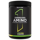 Règle 1 Amino énergétique – Support de récupération et d'énergie à tout moment avec BCAA, Glutamine, Citrulline, Beta Alanine, et caféine à partir d'extraits de café et de thé verts (30 portions, Sour Candy)