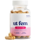 UT-Fem Solution - D Mannose Supplements for Women, D-Mannose 2000mg Capsules, On-Demand Urinary Tract Flush, with Cranberry, Dmannose Pills - 60 Capsules