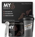 Myelin-6 Drink Mix - Focus Supplement & Brain Health with AlphaSize, L-Theanine, Teacrine, Memory and Cognitive Function Support, Orange Tangerine Flavor, 30-Day (Drinkmix Pack)