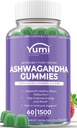 Ashwagandha Gummies Suppléments Vegan Friendly - Gummy Vitamines Advanced Compare to Capsules Comprimés Pilules Liquide - 60 Gummies à base de plantes