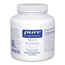 Encapsulations pures Nutriments pour hommes - Supplément minéral multivitamine pour soutenir l'énergie, l'endurance et l'endurance chez les hommes de plus de 40* - avec vitamine D, vitamine C et minéraux traces - 180 capsules