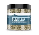 Éléments terriens Extrait de feuille d'olive 200 capsules, pures et non diluées, sans additifs
