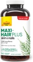 Country Life Maxi-Hair Plus 5000 mcg Biotin, 360 Capsules, Certified Gluten Free, Certified Vegetarian